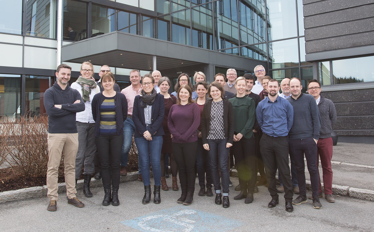 Happy project partners at the kickoff meeting in Stavanger, april 2018.